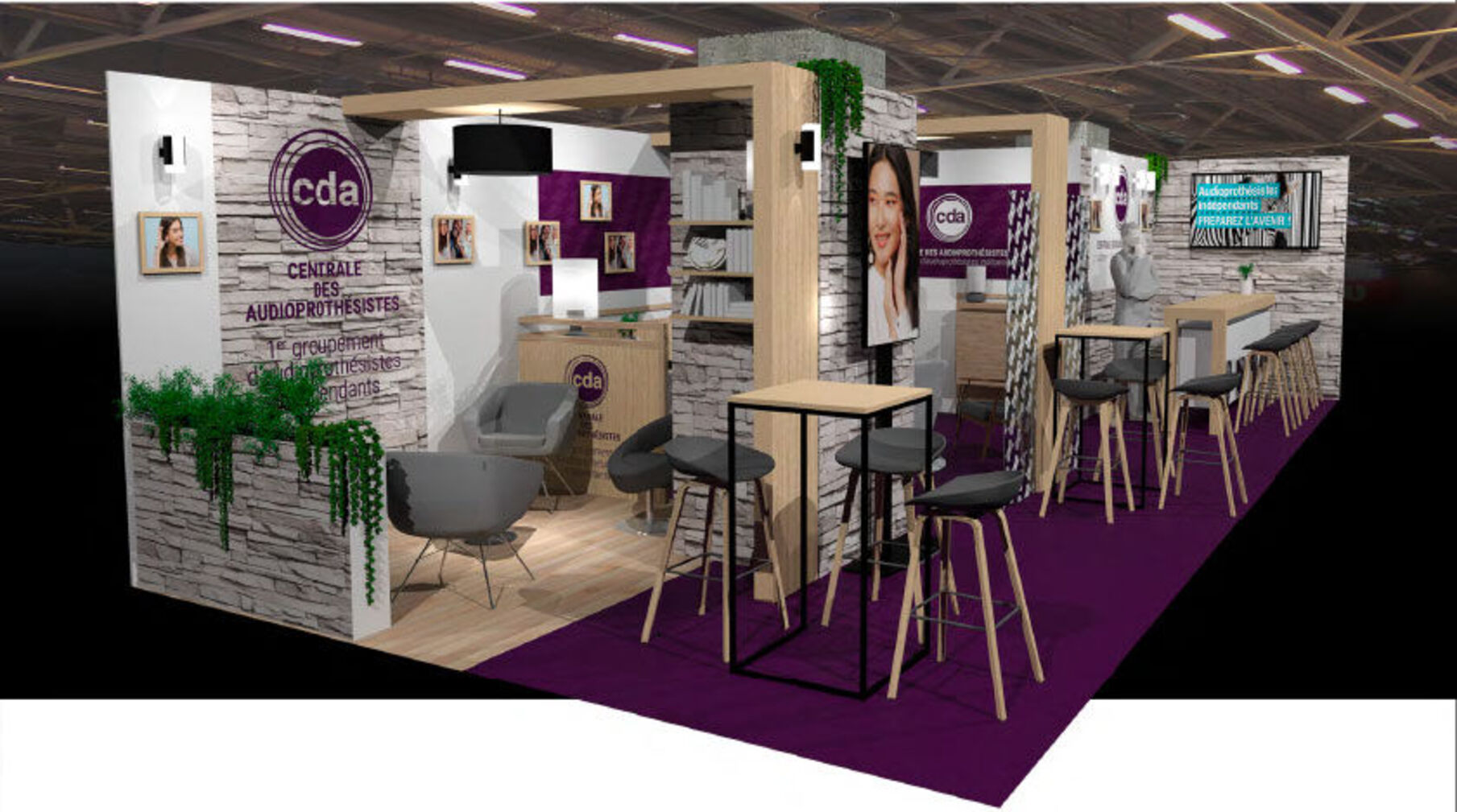 Congrès SDA : Rendez-vous stand G6 !