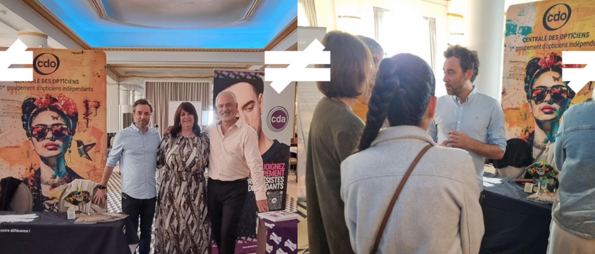 La CDA était au Salon Opticodio ! 