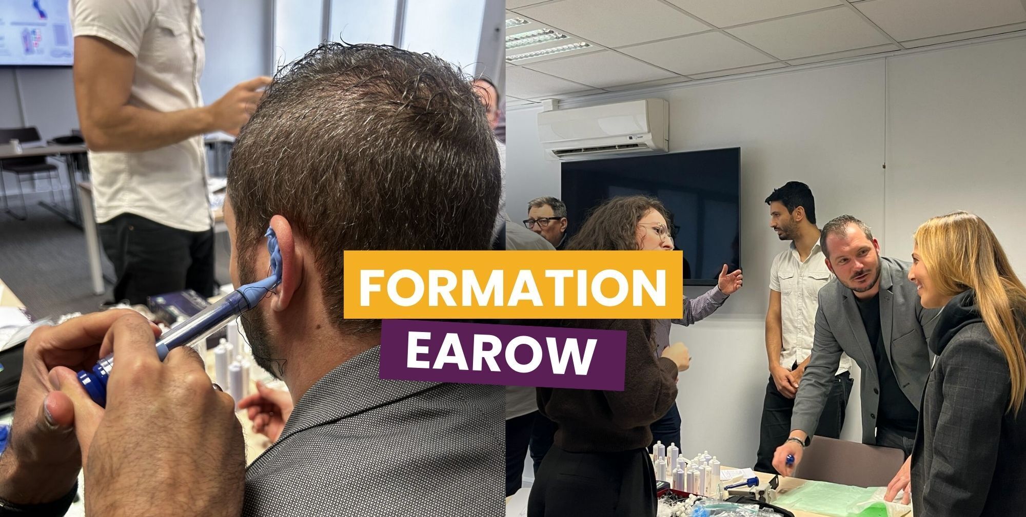 FORMATION EAROW : 100% de satisfaction !
