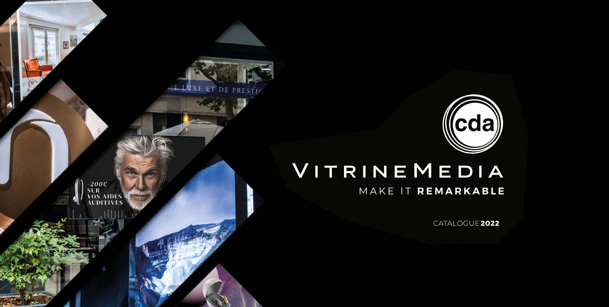 Rendez vos vitrines séduisantes et attractives avec Vitrine Media