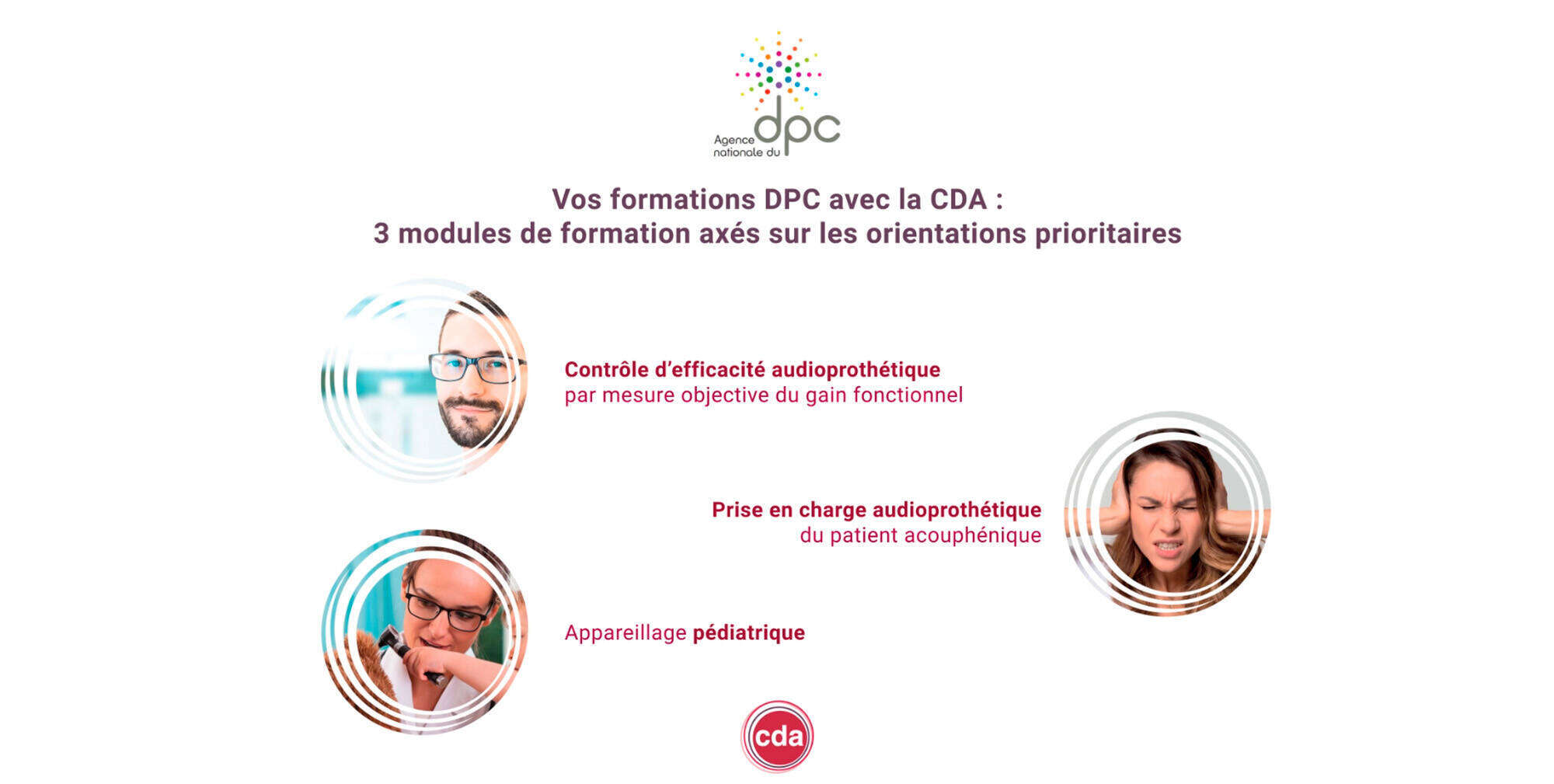 DPC : un dispositif exclusif de formations