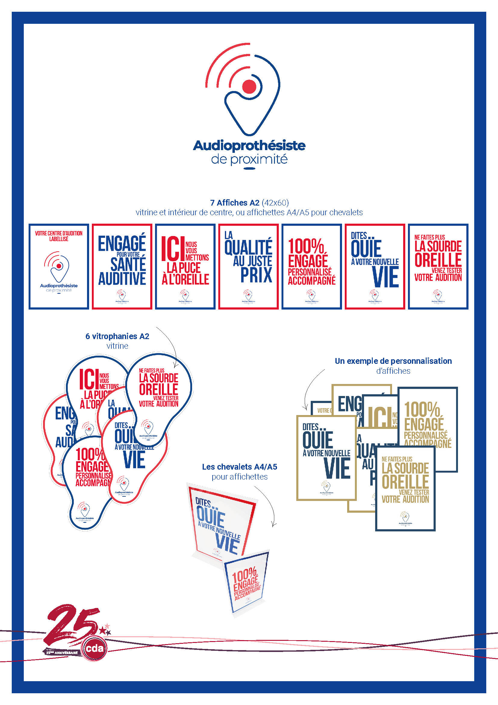 La CDA lance son label « Audioprothésiste de proximité » !